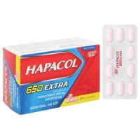 Hapacol 650 Extra giảm đau, hạ sốt