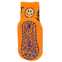 兒童地板襪春秋室內厚底防滑腳底早教純棉中筒學生襪娛樂蹦床襪。
