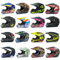 Kirim 3 Buah Hadiah Helm Sepeda Motor Helm Off-Road Helm Sepeda Downhill AM DH Cross Helm Capacete Motocross Casco.