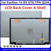 New For HP Pavilion 14-DV G7G TPN-Q244 Laptop Rear TOP LCD Back Cover Silver