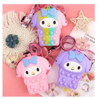 TAS POP IT ANAK MELODY / TAS POP IT ANAK SELEMPANG UNICORN / TAS POP IT ANAK TERMURAH - PO-38 Fashio