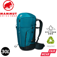 【MAMMUT 長毛象 男 Lithium 30L多功能健行後背包《藍寶石》】2530-03152/雙肩背包/休閒背包/登山背包