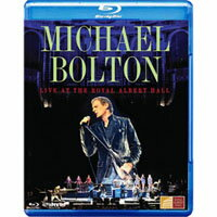 麥可波頓：皇家亞伯廳現場 Michael Bolton: Live At the Royal Albert Hall (藍光Blu-ray) 【Evosound】