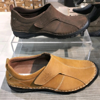 Brand Jim Joker Sepatu Slip On Cowok/ Haper 71 Brown/Coffee