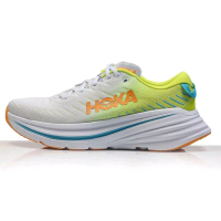 Sepatu Hoka One Bondi X White/Evening Primrose