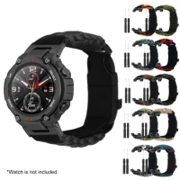 Multi-functional Outdoor Adjustable Strap Watch Band For Amazfit T-Rex/T-Rex pro Wristband Bracelet Strap with Compass