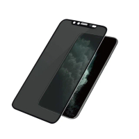 【PanzerGlass】iPhone 11 Pro Max 6.5吋 神鬼駭客 防窺+防駭+耐衝擊 2.5D鋼化玻璃保護貼(黑)