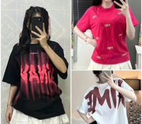 SET 3 ÁO   Nam Unisex Nhiều Hình In Họa Tiết Khác Nhau From Rộng Tay Ngắn Cổ Tròn No Love No Life Co