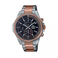 Edifice Casio Edifice Jam Tangan Pria Analog - EFR-S572GS-1AVUDF