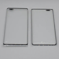 Top Quality For Huawei Mate 40 Pro LCD Touch Screen Front Glass Outer Panel with OCA