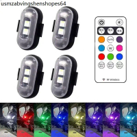 TT HOME ไฟเตือนไร้สาย HD พร้อมรีโมทคอนโทรล 8 สี RGB LED สำหรับเครื่องบินและมอเตอร์ไซค์