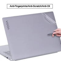 Pre-Cut Anti Fingeprints Laptop Vinyl Sticker Skin Cover Film Accessories for Lenovo Yoga Yoga Slim 7 7i Pro X 14 14ARH7 14IAH7