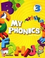 My Phonics (3) with MP3 CD/1片  CHEN 2011 McGraw-Hill
