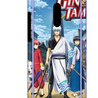 @Customeanime Custome Case Anime Gintama