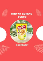 Minyak goreng sunco 1liter