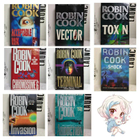 หนังสือนิยาย/ROBIN COOK/ACCEPTABLE RISK/VECTOR/Chromosome 6/Terminal/Toxin/SHOCK/Invasion/ABDUCTION