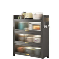 plastics storage cabinet drawers Multi Purpose Rolling Storage Rack 3/4/5 Tier Drawer Storage Utility Cart For Office Kitchen