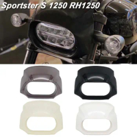 New Headlight Fairing Mask Cowl Lamp Mask For Sportster S 1250 RH1250 RH 1250 2021 2022
