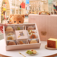 【金格食品】暖暖Bear禮盒5盒組(經典款)