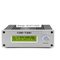 CZE-T251 25w am broadcast transmitter for sale wireless Radio Station Stereo Mono audio amplifier