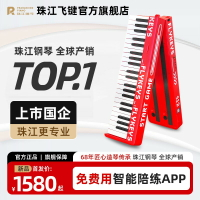 【台灣公司 可開發票】珠江艾茉森飛鍵折疊電鋼琴S12便攜式家用專業練習珠江鋼琴電子琴