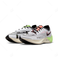 NIKE 耐吉 慢跑鞋 女鞋 運動鞋 緩震 W ZOOMX VAPORFLY NEXT% 2 白綠橘 FB1848-101