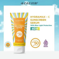 Azarine HydraMax-C Sunscreen Serum SPF50 40ml / Sunscreen Azarine / Sunscreen Wajah