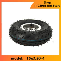 10x3.50-4 Tires Wheels Hub Rim 10*3.50-4 Tyre Inner Tube for ATV Quad Go Kart 47cc 49cc electric scooter Accessories