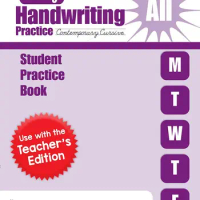 Evan-Moor Daily Handwriting Practice CC SE Workbook,aged 5 6 7 8 9 10 11, English book 9781609633677