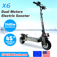 High Powered Off-Road Tyre, Two Wheel Dual Hub, Electric Folded Scooters, E Scooter, 2400W, 48V, 2000W, 3000W