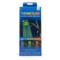 【JML】THERMOGLOW三段式感溫變色蓮蓬頭 | ABS耐摔材質 | 免裝電池 | SPA淋浴 | 淋浴頭