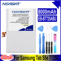 HSABAT EB-BT725ABU 8000mAh Battery for Samsung Galaxy Tab S5e T725C T720 SM-T720 SM-T725 Tablet PC