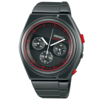 【SEIKO 精工】喬治亞羅聯名設計 限量 計時腕錶 禮物推薦 畢業禮物 SK042(SCED055J/7T12-0CD0R)