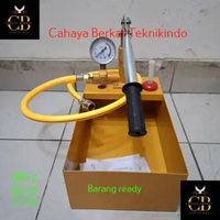Test Pump Manual / Alat Tes Kebocoran Pipa / Tes Tekanan Pipa