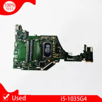 Used Laptop Motherboard DA0P5DMB8C0 I5-1035G4 I5 CPU For HP Pavilion 15-DY 15-DY1731MS