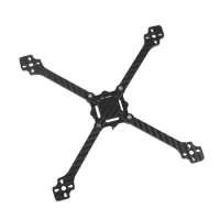 DIY YQ5 5inch 200mm Wheelbase Frame For Toothpick Drone Quadcopter Support 5inch Propeller 3-6S 30-60A ECS 2004-2306 Motor