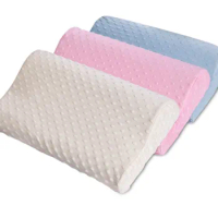 Soft Travel Memory Foam Space pillow 30x50cm Slow rebound memory foam throw pillows neck cervical healthcare pillows