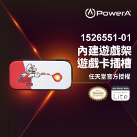 【PowerA】任天堂官方授權 Switch 副廠 輕便薄型收納包(1526551-01-火焰瑪利歐)