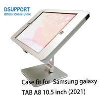 Fit for Samsung galaxy TAB A8 10.5 inch (2021) Desktop Anti theft case with Security Stand Holder Lock