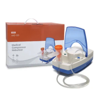 Digital medical ultrasonic lightweight electric mesh nebulizer machine mini air compressor nebulizer for home and hospital use