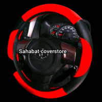 sarung stir mobil coverstir variasi,rush,avanza,sigra,ertiga,zazz,brio,apv,grandmax,xenia, dll car J