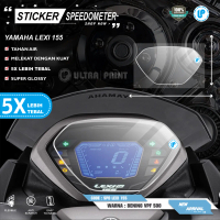 STICKER ANTIGORES SPEEDOMETER YAMAHA LEXI 155