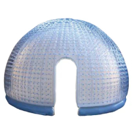 Events Portable Outdoor Big Air Tent Inflatable Camping Clear Igloo Dome Tent
