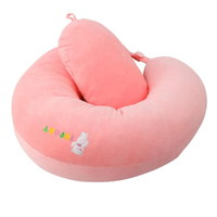 หมอนรองท้องสีชมพู 8 in 1