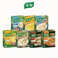 【康寶】奶油風味/中式濃湯獨享杯 多入組 (8盒/10盒)#日式味噌_8盒-日式味噌,8盒