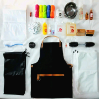 PAKET USAHA LAUNDRY SEPATU ( L ) CAIRAN PEMBERSIH SEPATU SHOE CLEANER ALAT CUCI SEPATU SHOES LAUNDRY