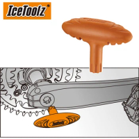 IceToolz Bike Crank Caps Installation/Release Tools MTB Road Bicycle Shimono Hollowtech II Repairment Tools Cycling 04T1