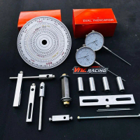 Dial set busur derajat set model bulat