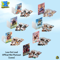 GMMTV Love Out Loud 2025 Mini Photo Set Rasmi [Loose] - 3 Kad Foto, 2 Polaroid, 5 Kad Pos & Tiket Ba
