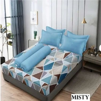 SPREI VALLERY QUINCY KING 180X200 MOTIF HALUS MURAH KALISA